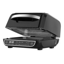 Unitech Aifa 2-in-1 Grill Air Fryer and Smokeless Grill: Detachable Drawer & Tray for Home Use