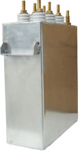 Induction Heating High Power Capacitors / Copper Shunt Capacitor