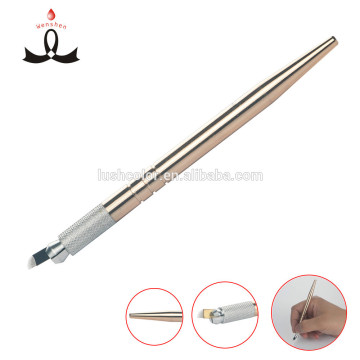 Wholesale Price For Gold Color Microblading Eyebrow Pen