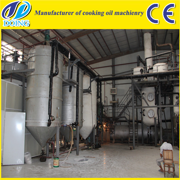 Peanut Oil Making Machine for Pressing and Refinery