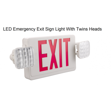 Hanging Arrow Exit Sign Lights With Battery Backup