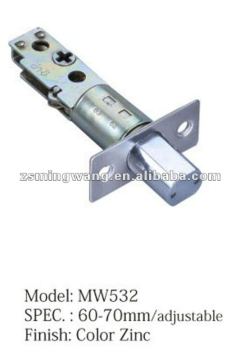 adjustable 60mm/70mm deadbolt latch