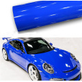 Crystal Gloss Juvelierizstrādājumi Blue Car Wrap Vinyl