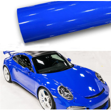 Crystal Gloss Juvelierizstrādājumi Blue Car Wrap Vinyl