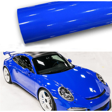 Crystal Gloss Jewelly Blue Car Wrap Wrap Vinyl