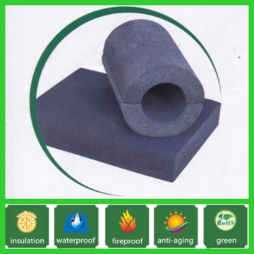 Black Foam Glass insulation tube/insulation foam glass tube