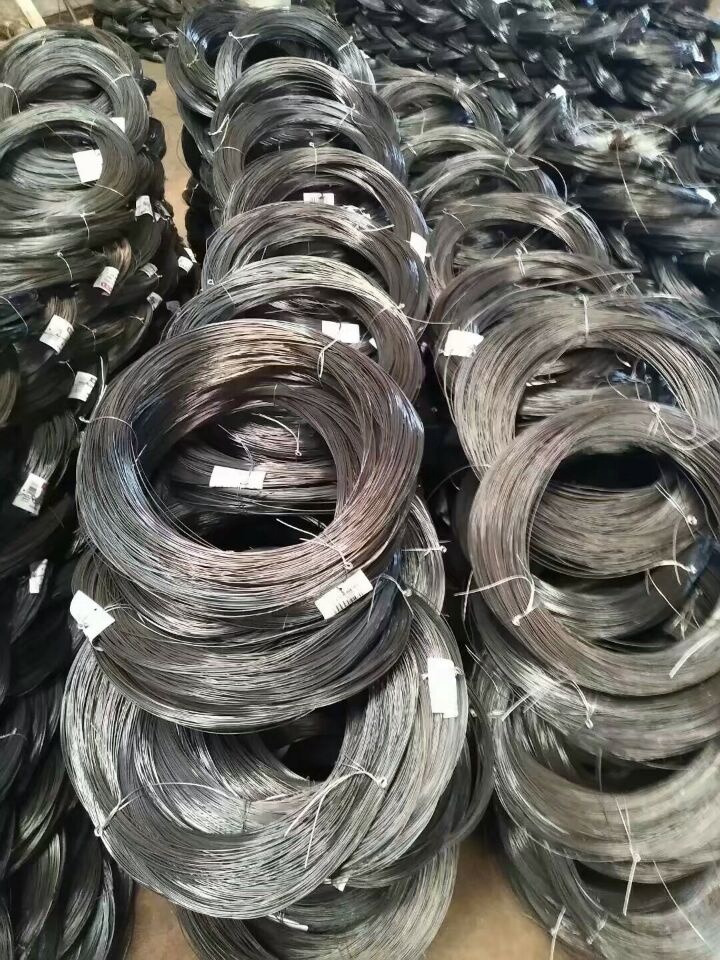 20 Gauge 18 Gauge Black Annealed Wire Binding Wire Annealed Iron Wire