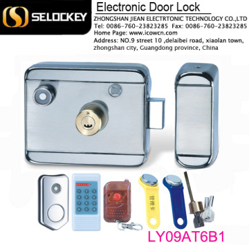 wireless remote control electric rim lock keyless door lock(LY09AT6B1)