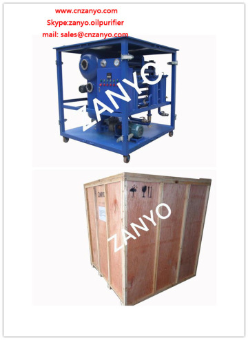 Newly Advanced Waste Lubricating Oil Purification Machine