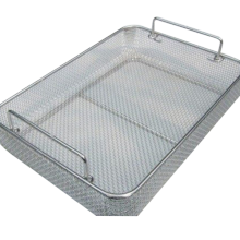 Surgical Instruments Stainless Steel Wire Mesh Trays