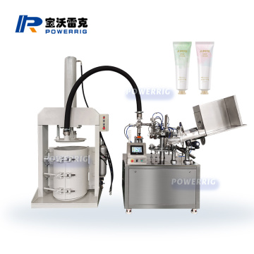 Automatic Skincare Product Filling and Sealing Machine