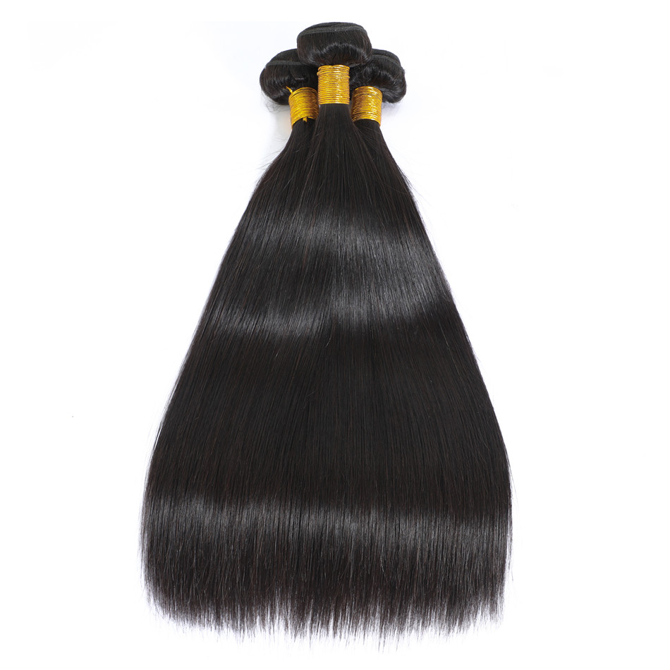 Brazilian Hair Bundle Vendors Double Weft Weave Hair Extensions Bone Straight Human Hair Bundle