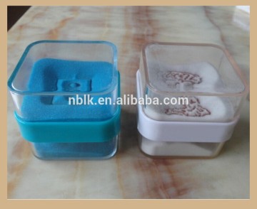 Square Mini Acrylic Hourglass For Kids