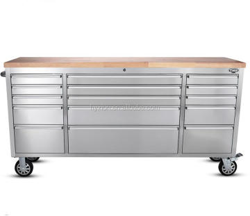 Rolling Garage Toolbox Organizer: Large Tool Chest & Cabinet Storage Box