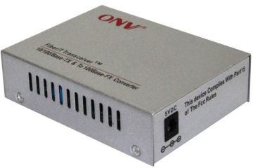 Single-mode Sc Poe Media Converter 10m / 100m With Rj-45 Interface Type