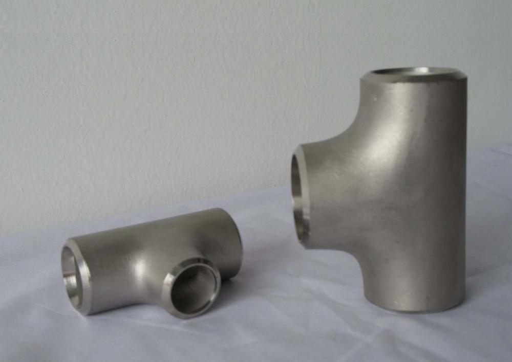 equal stainless steel 316l sch40 tee pipe fittigns