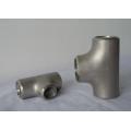 equal stainless steel 316l sch40 tee pipe fittigns