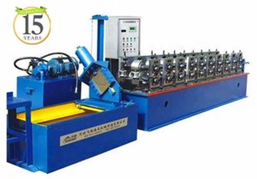 Best sale with CE,ISO approved special for Pakistan double layer profiles roll forming  machine