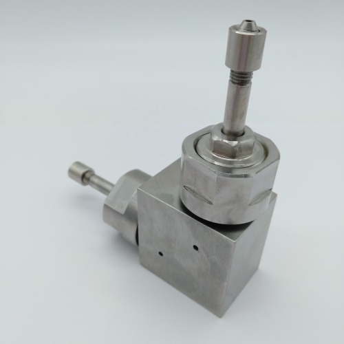 High pressure intensifier pump parts 5axis swivel assembly