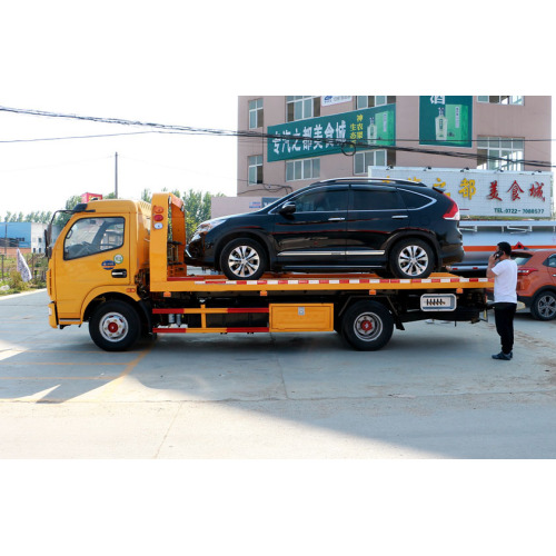 Novo veículo de reboque policial DONGFENG de 5,6 m