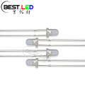 3mm LED Super Bright White LED klar objektiv