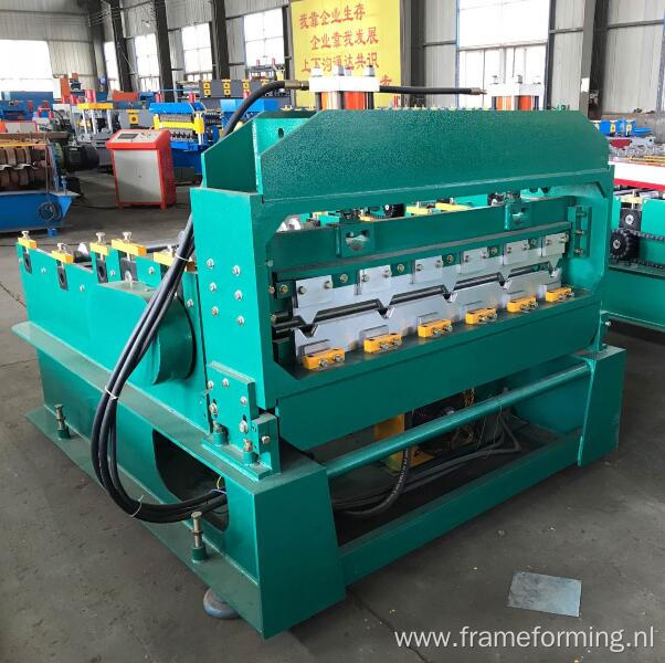 roofing sheet crimping machine automatic crimping machine