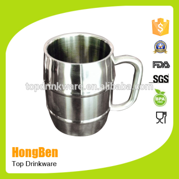 insulated stainless steel thermos beer mug coffee sublimation mug