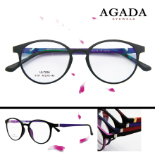 Light Weight Retro Style Italy Design Glasses
