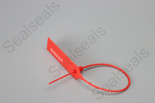 Low Strength Pull Tight Plastic Seals
