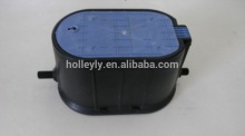 Plastic water meter box