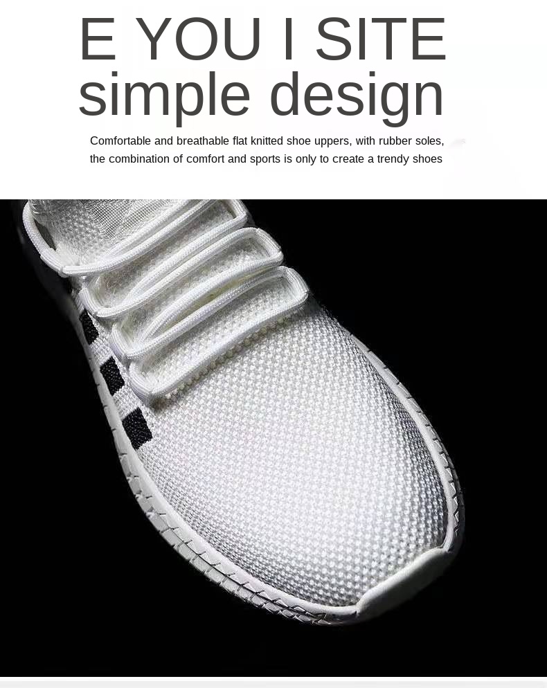 Casual shoes low cut fly woven net shoes men's sports breathable soft sole shoes wholesale in stock