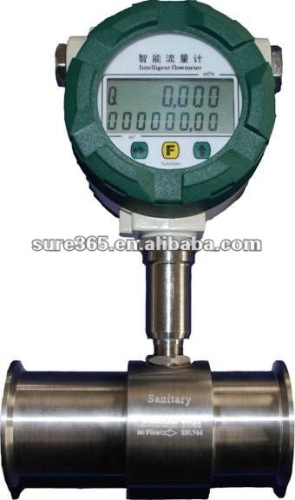 Sanitary Turbine Flow Meter