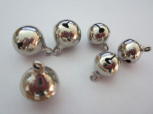 Manufacturing Cheap Silver Jingle Bells, Decorative Jingle Bells, Small Bells
