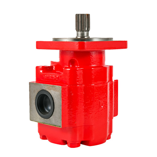 truck dumping gear pump