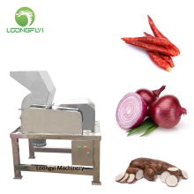 Sweet potato neem leaf lemon grass crushing machine