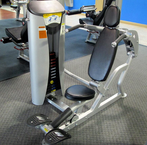 CE Certificated Gym Equipment Seated Midrow For Body Building