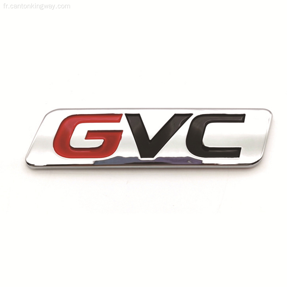 Badges de voiture de logo de voiture en plastique et en métal