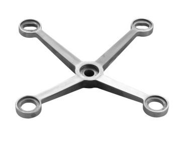 Stainless Steel Glass Spider System for Glass Curtain Wall Fittings and Holders