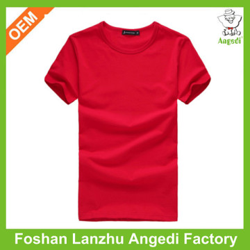 custom high quality bulk blank t-shirts