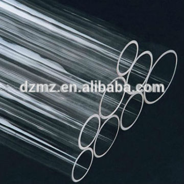 Clear borosilicate glass tube