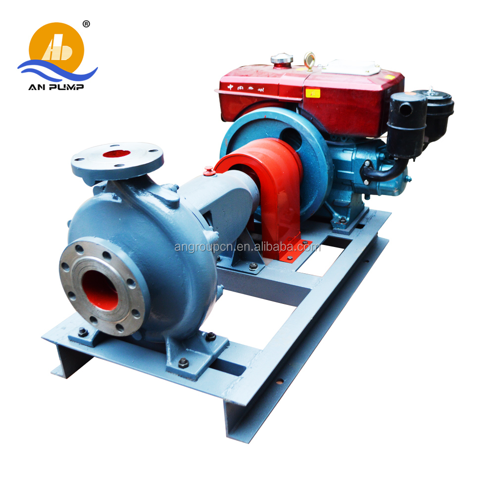 1200m3/h diesel engine pulley driven farm irrigation water pump