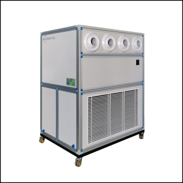 air to air source heat pump for greenhouse