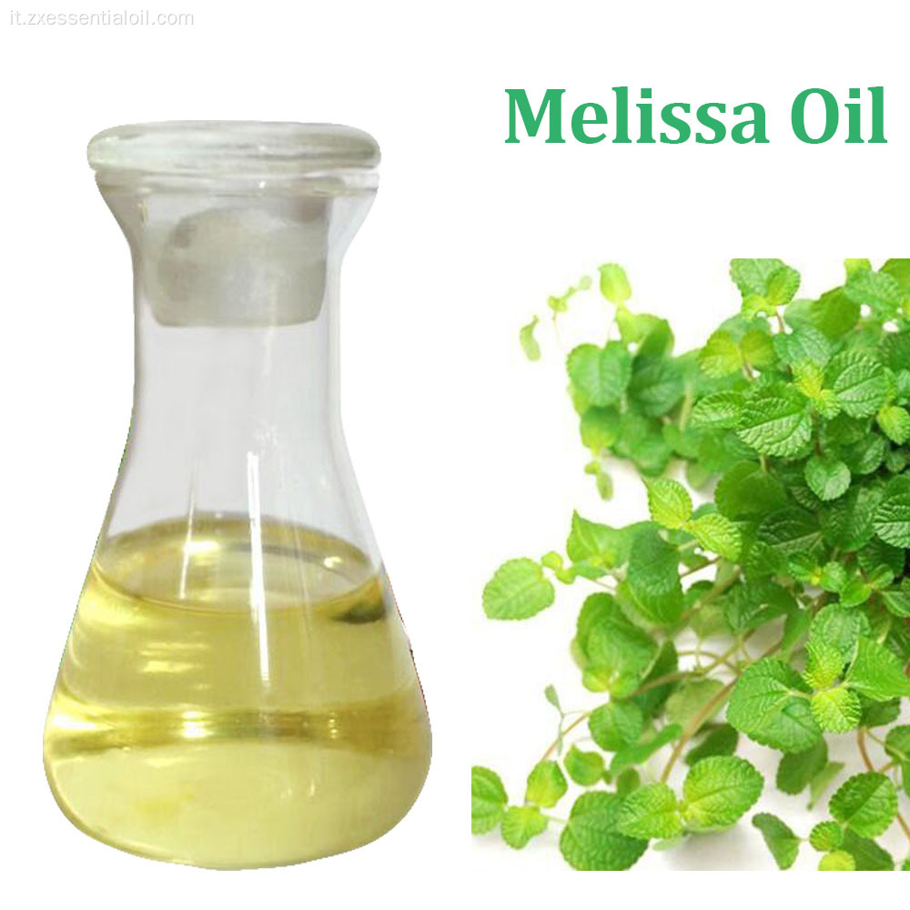 Olio essenziale di Melissa naturale puro al 100%