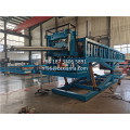 arch curving span roof roof roll forming machine