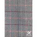 Garnfarbstreifen-Streifen-Plaid-Jacquard-Strick