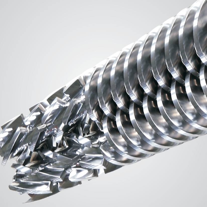 conical twin bimetallic screw barrel