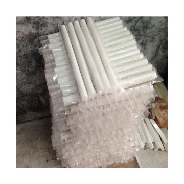 China Thassos White Marble Pencil Skirting