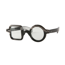 Square and Round Buffalo Horn Frames