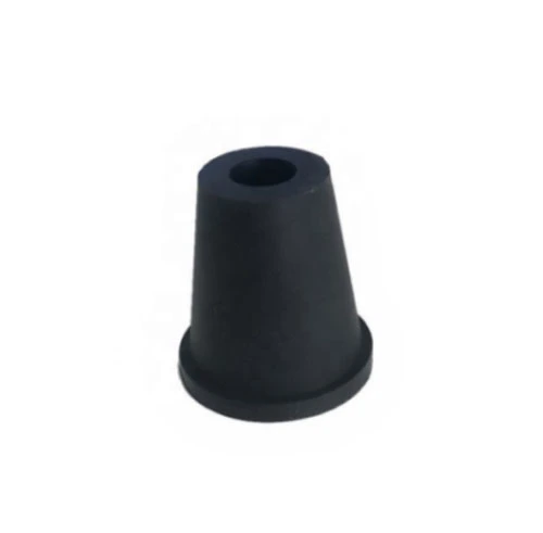 Custom Molding Rubber Parts, OEM Non-Standard Rubber Products, Black Color EPDM Rubber Cap