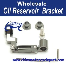 Titanium Universal Reservior Cap Bracket Oil Fluid Reservoir Bracket Fluid Reservoir Bracket FBRUN016TI